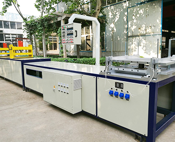 纖維編織拉擠管設備 纖維編織拉擠管設備